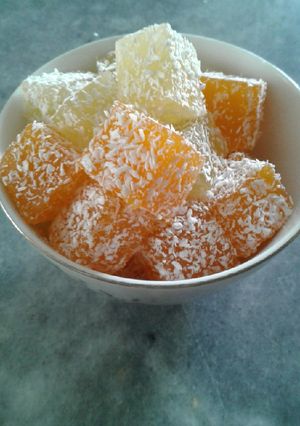 عکسی از دستور باسلوق ژله ای
