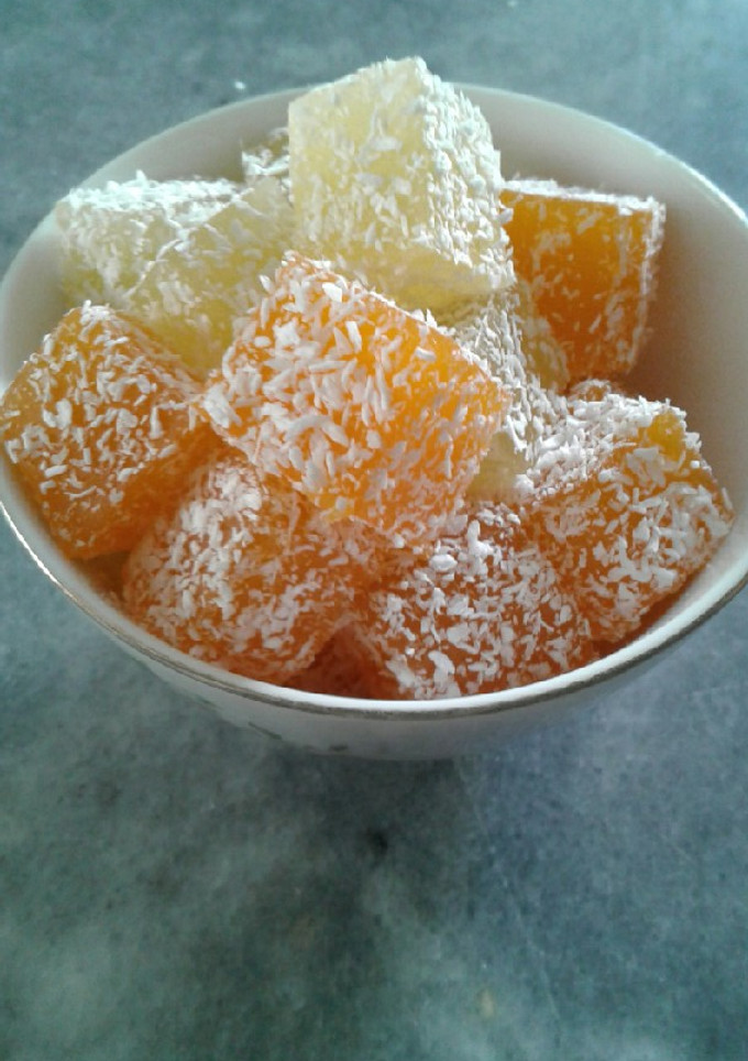 عکسی از دستور باسلوق ژله ای