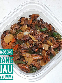 Foto resep Oseng-Oseng Kerang Hijau