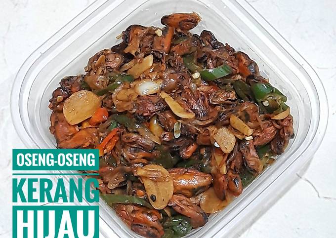 Oseng-Oseng Kerang Hijau