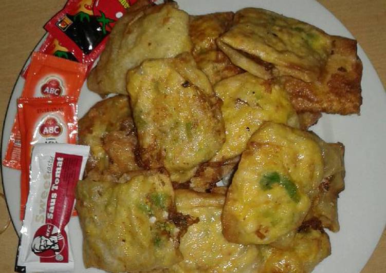 Resep Martabak Sayur Mini yang Enak