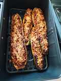 Stuffed Zucchini in the Air Fryer