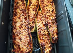 Une photo de Courgettes farcies au Air fryer