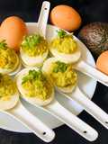 Avacado Deviled Egg