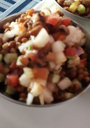 A picture of Rava chaat.