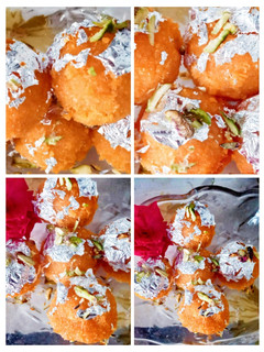 हलवाई स्टाइल नारियल के लड्डू (halwai style nariyal ke ladoo recipe in Hindi) रेसिपी मुख्य फोटो