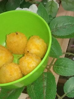 Foto resep Bola-bola kentang keju