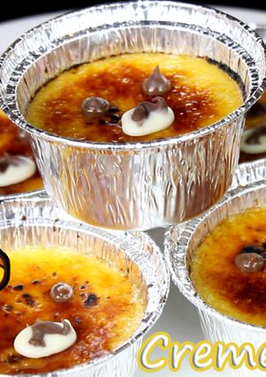 Foto resep Creme brulee rilakkuma