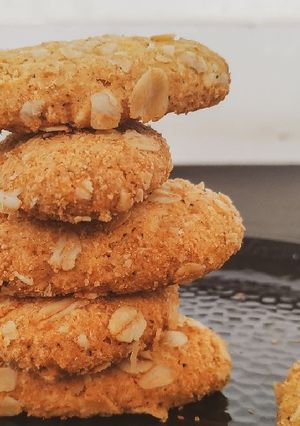 A picture of Oats cookies.