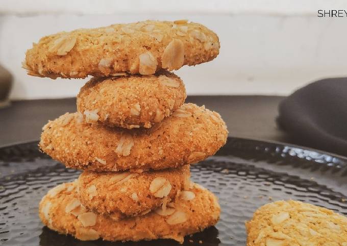 Oats cookies