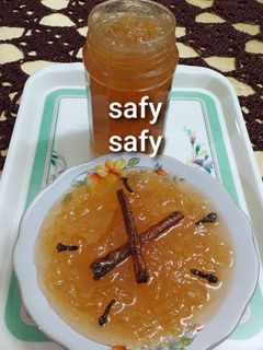 صورة لوصفة مربى التفاح