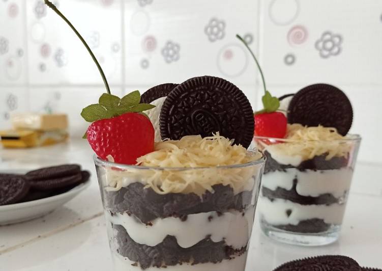 📑 Oreo Cheese Cake Lumer