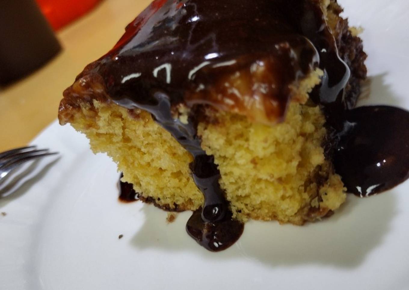 Easy Boston Cream Cake