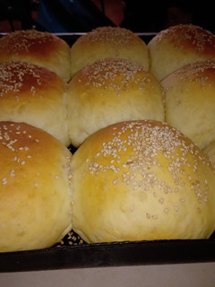 Una foto de Pan de-para Hamburguesas