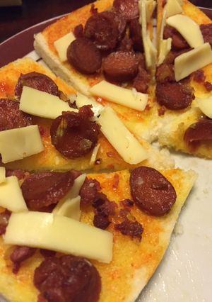 Foto resep Piza Simple untuk Berbuka
