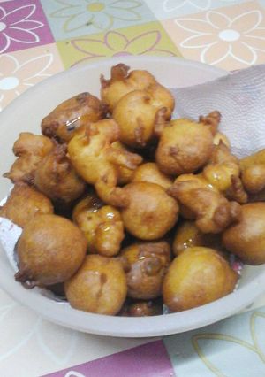 Una foto de Buñuelos para compartir en familia