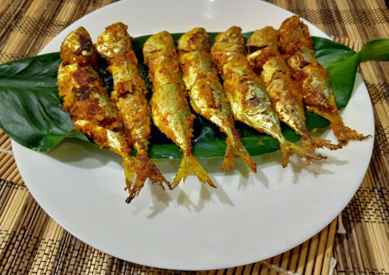 Ikan Kembung Bakar