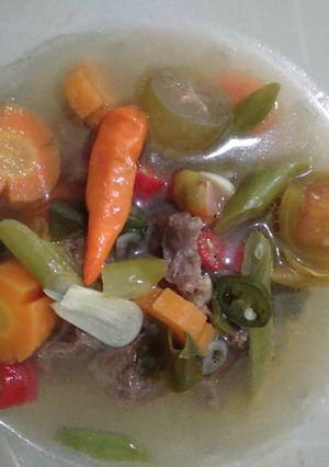 Foto resep Sop daging kuah asam