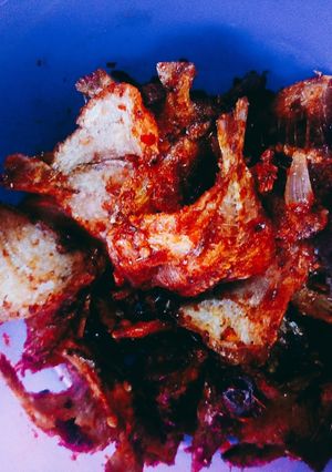 Foto resep Ikan Asin Kriuk Pedas Manis