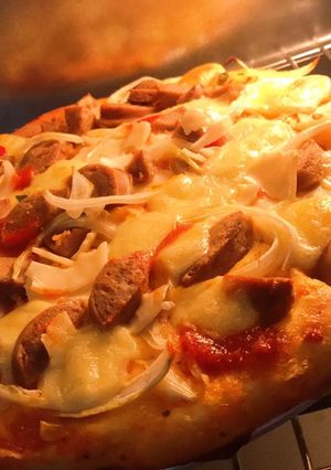 Foto resep Piza sosis