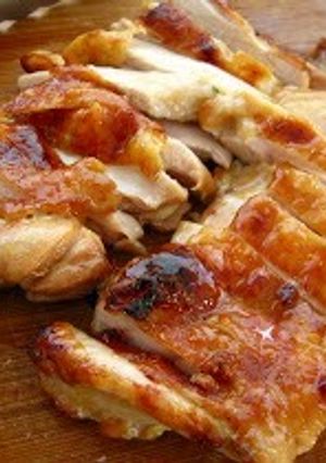A picture of Teriyaki Chicken.