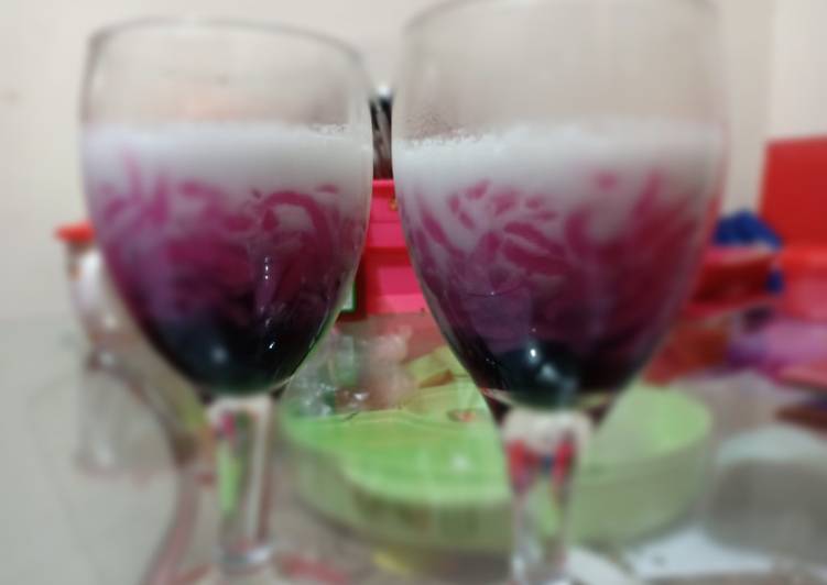 Cara Memasak Dawet Black Pinker's yang Lezat