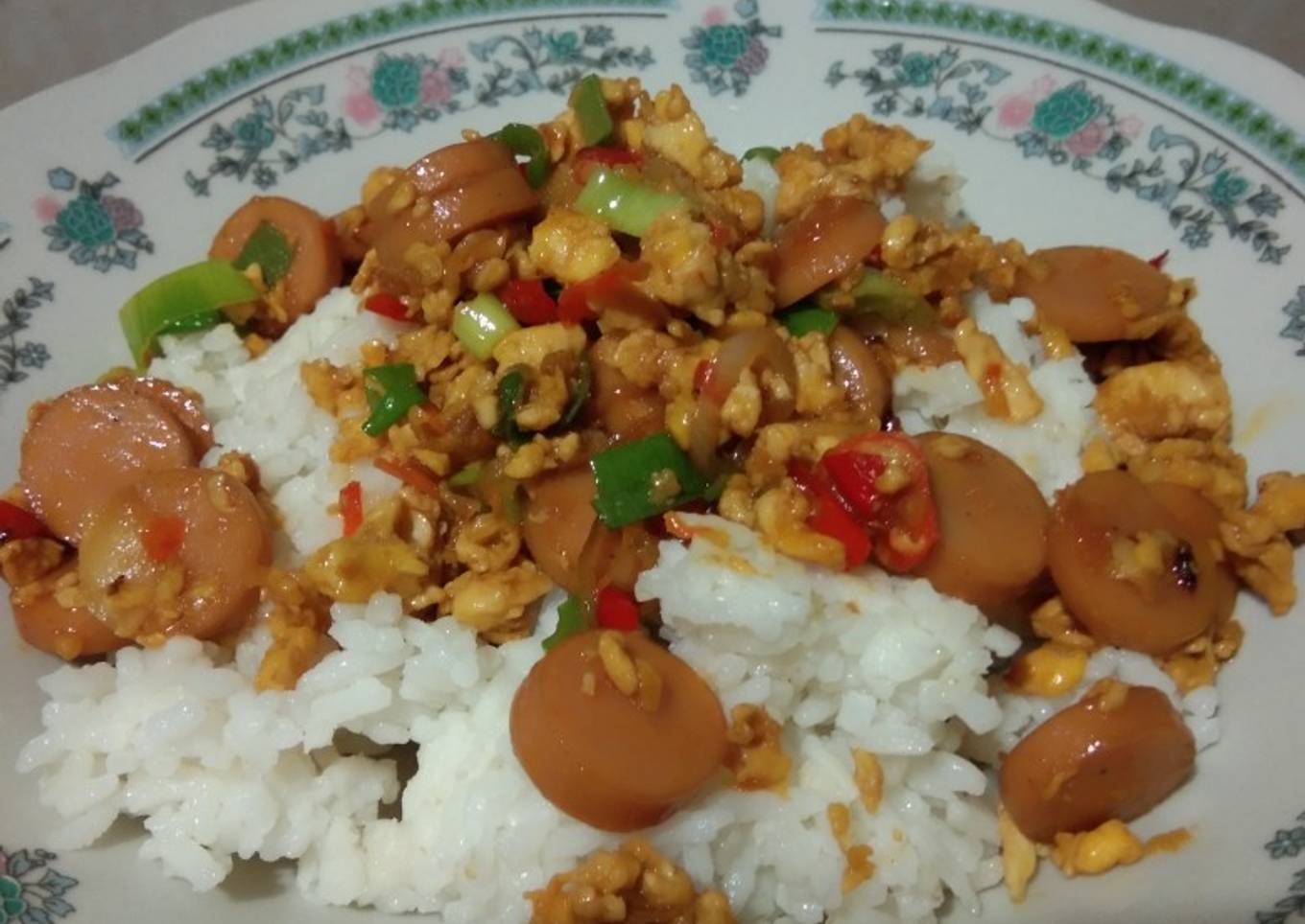 Resep Nasi Gila Simple #71, Menggugah Selera