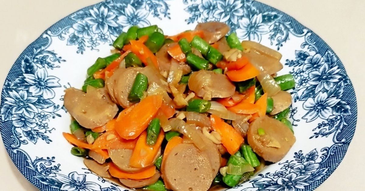 Tumisan Campur Kecap