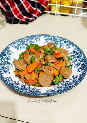 Foto resep Tumisan Campur Kecap