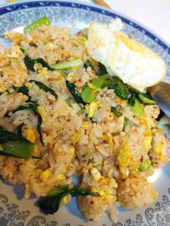 Foto resep Nasi goreng bawang