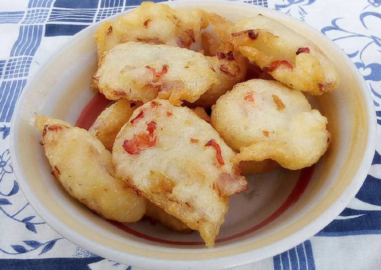 Recipe of Gordon Ramsay Water Yam Akara