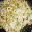 Risotto de arroz de coliflor