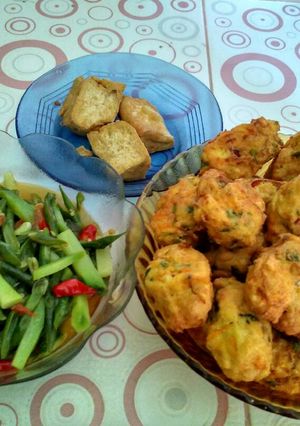 Foto resep Tumis kacang panjang labu Siam