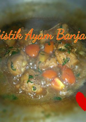 Foto resep Bistik Ayam Banjar