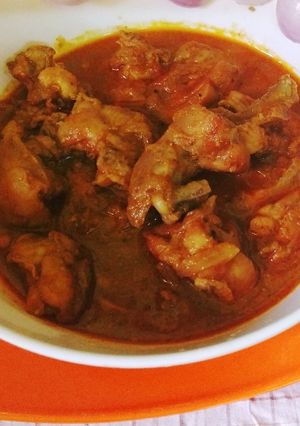 A picture of হায়দরাবাদি চিকেন মশলা.