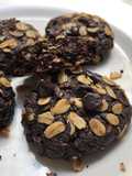 Double CHOCO OAT Cookies 🍫 🍪 🍫 (crunchy not chewy)