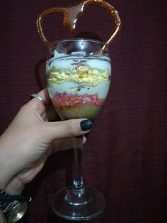 Una foto de Postre en copa