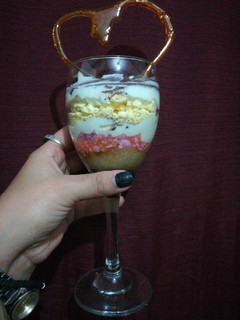 Una foto de Postre en copa