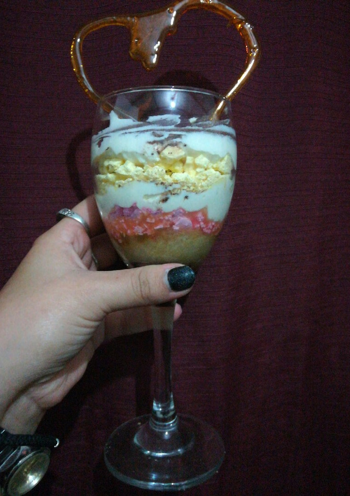 Una foto de Postre en copa