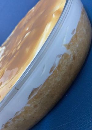 A picture of Caramel puding cake.