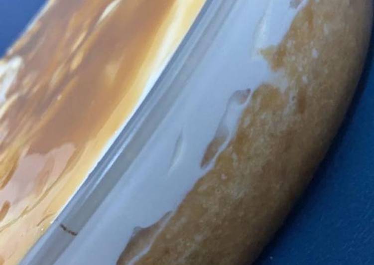 Easiest Way to Make Super Quick Homemade Caramel puding cake