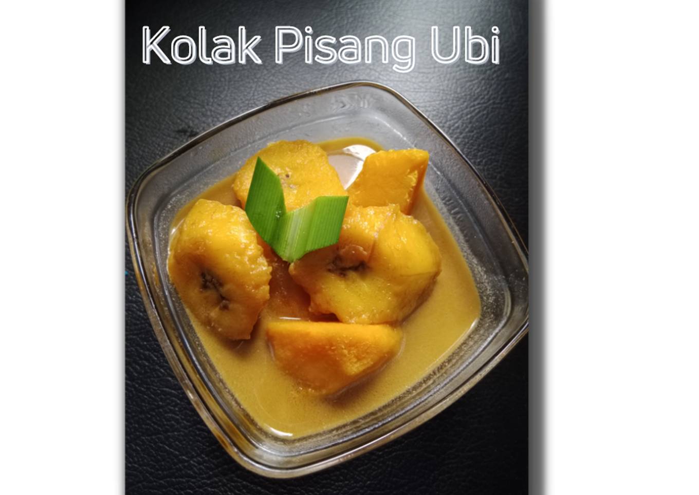 Cara Tepat Memasak Kolak Pisang Ubi Yang Simpel