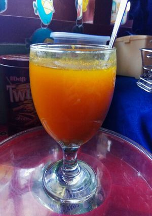Foto resep Jamu kunir asem segerrr