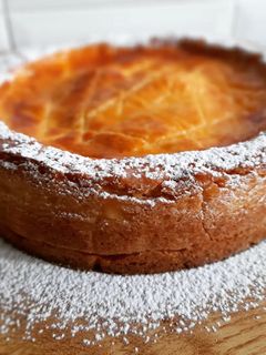 Una foto de Pastel vasco sin gluten