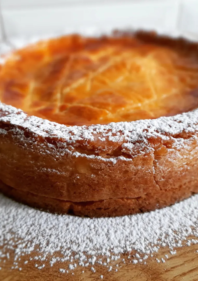 Una foto de Pastel vasco sin gluten