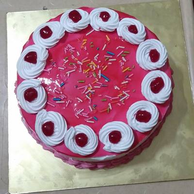ब्रेड केक रेसिपी | bread cake in hindi | झटपट ब्रेड केक | नो बेक ब्लैक  फॉरेस्ट केक