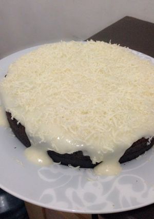 Foto resep Brownies cheese cream
