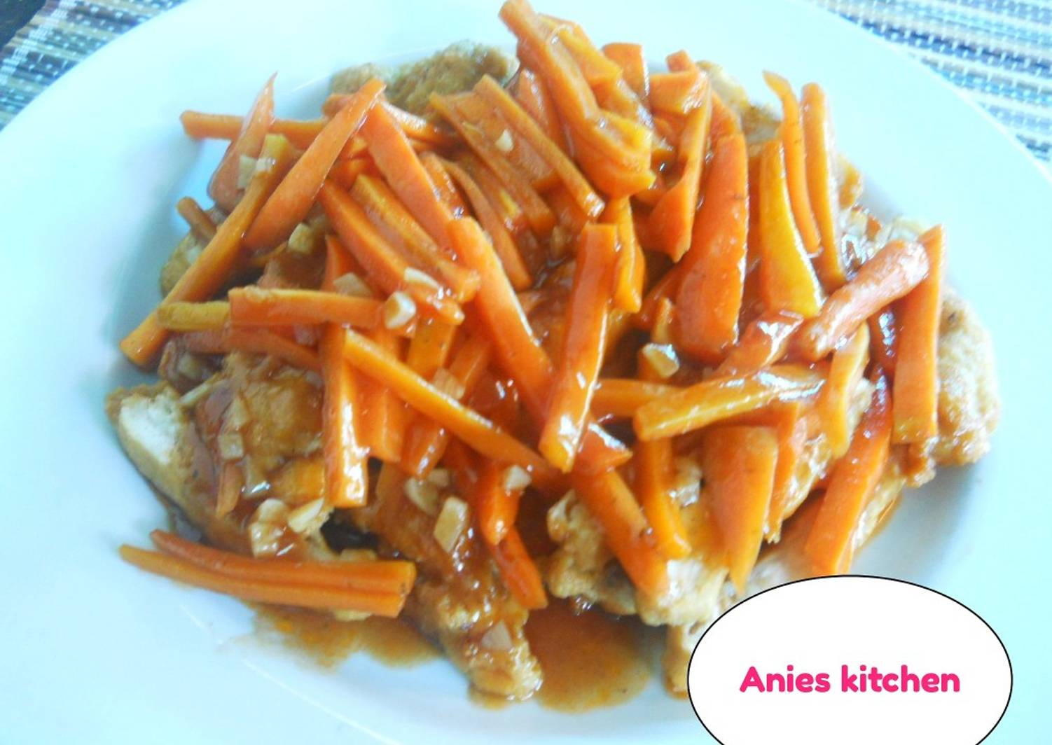 Resep Ayam Nanking oleh anisatur raehan - Cookpad