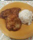 Milanesa de res..