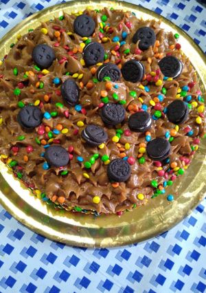 Una foto de Torta de cumpleaños